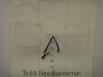 To69 Needle Pointer (chart)113  Mesh TOPPER The Studio Midwest 