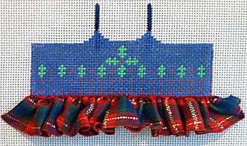 To104 Navy Ballerina 13  Mesh TOPPER The Studio Midwest 