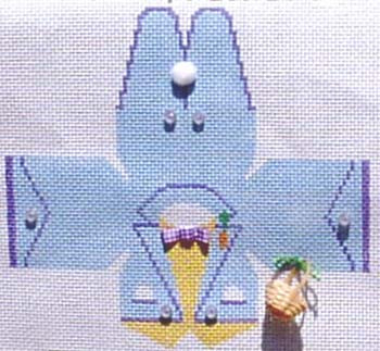 To19 Easter Bunny  13  Mesh TOPPER The Studio Midwest 