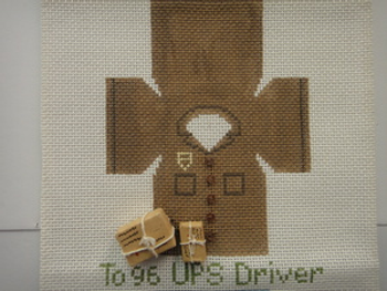 To96 UPS Driver 13  Mesh TOPPER The Studio Midwest 