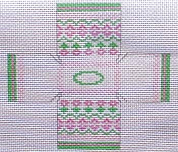 To13 Child Pink/Flowers 13  Mesh TOPPER The Studio Midwest 