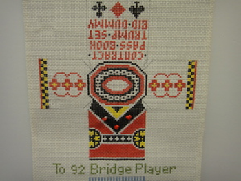 To92  Bridge Player 13  Mesh TOPPER The Studio Midwest