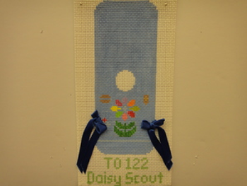 To122 Daisy Scout 13 Mesh TOPPER The Studio Midwest 
