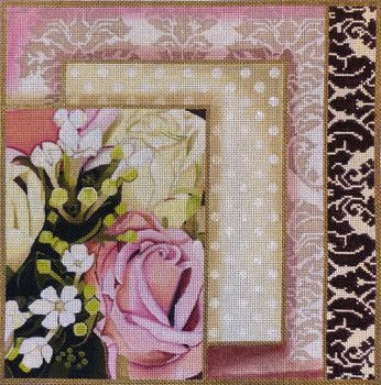 807c Rose Collage #3 14 x 14 13 Mesh Lani Enterprises 