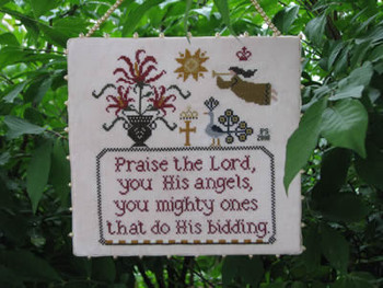 YT Angels' Praise Plum Street Sampler 115 x 126