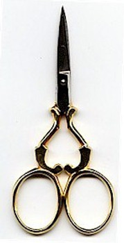 Solingen 1043 Heart  Embroidery Scissors
