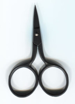 Tamsco TM121B Tiny Snips Scissors Black finish Size: 2.5"