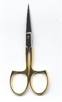 Solingen 2773 Gold plated Embroidery Scissors