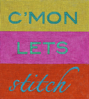 AC716 Colors of Praise C'MON LETS STITCH 13M 10 x 11