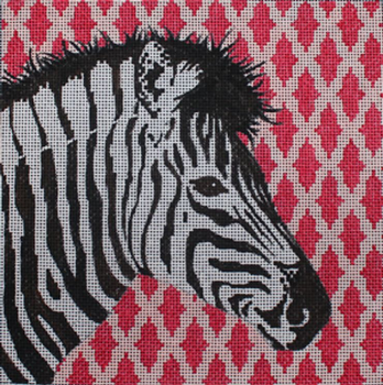 AN180 Colors of Praise 13 Mesh Zebra 14x14