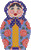 Christmas Ornament C311 Slavic Doll 3.5X5.5 18 Mesh Shelly Tribbey Designs