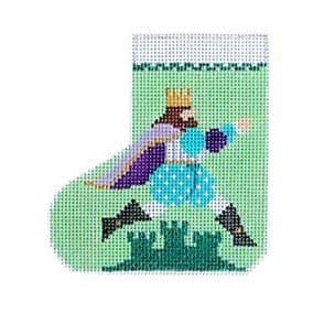 Skate with Decorative Blade Twelve Days of Christmas SK122 Twelve Lords A Leaping  3 x 5 18 Mesh Shelly Tribbey Design