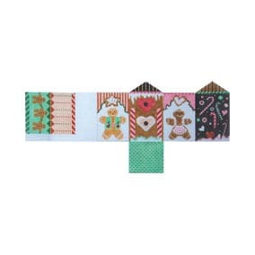 Whimsy House WH02 Gingerbread Bird House 18 Mesh Shelly Tribbey Designs