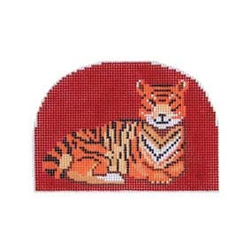 Nativity Creche Figures & Scenes CR61 Bengal Tiger Shelly Tribbey Designs 4.5X3 18 mesh