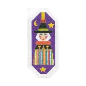 Halloween H104 Witch Tassel 2.75 X 7 18 Mesh Shelly Tribbey Designs