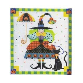 Halloween H206 Catwalk 8X9 18 Mesh Shelly Tribbey Designs