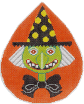 H214 Retro Witch 18 Mesh Shelly Tribbey Designs