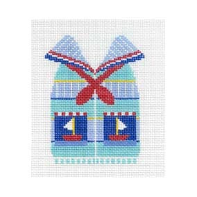 Shelly’s Closet - Hanger Included FW07 Baby Boy Nautical Rornper 3.25 X 4 18 Mesh Shelly Tribbey Designs