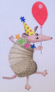 KB 1107 Kirk And Bradley Designs 18 Mesh Disco Dillo 5 1/2" x 3"