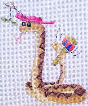 KB 1109 Kirk And Bradley Designs 18 Mesh Ringo Rattle  4 1/2" x 4"