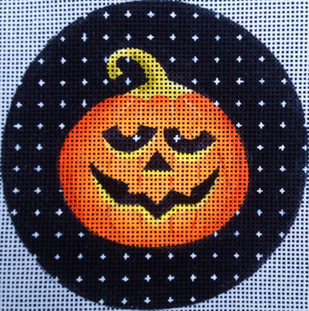 KB 437 Kirk And Bradley Designs  4" x 4" 18 Mesh Jack O'