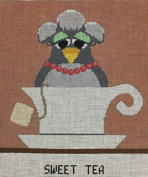 AL0143 SWEET TEA 9 x 9 ANNIE LANE DESIGNS 18 Mesh