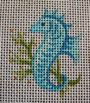 A4 Seahorse Cheryl Schaeffer And Annie Lee Designs With AL3 Pearl Turbo