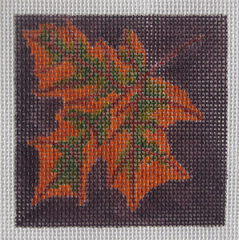 3x3-001 Autumn Leaf Little Bird Designs