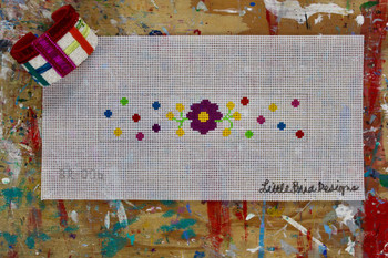 BR-006 Mexican Flowers Little Bird Designs Bracelet 1.5″ x 7″ 13 Mesh