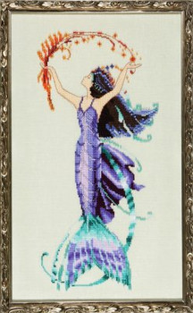 NC194 Nora Corbett Sea Flora  La Petite Mermaids Collection