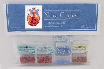 NC200E Nora Corbett Marigold Embellishment Pack
