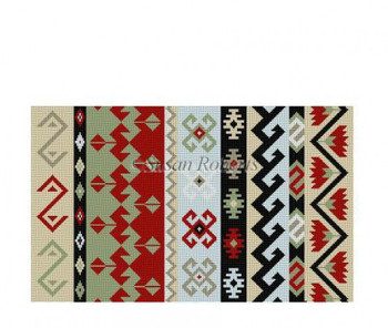 1577 Kilim I B 13 Mesh 18" x 11"	Susan Roberts Needlepoint