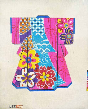 SPM332 Lee's Needle Arts Kimono, 8in 18 Mesh Retired