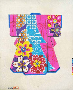 SPM332 Lee's Needle Arts Kimono, 8in 18 MeshRetired, Inquire If Available
