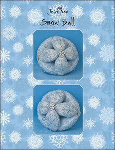 Snow Ball • GIE Just Nan Designs JN224
