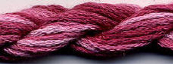 S-001 Dinky-Dyes Stranded Silk #01 Raspberry Ripple