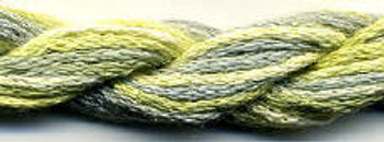 S-016 Dinky-Dyes Stranded Silk #16 Lemon Mint