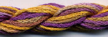 S-044 Dinky-Dyes Stranded Silk #44 Pacific Sunshine