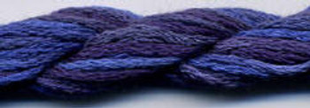 S-085 Dinky-Dyes Stranded Silk #85 Fantasy Blues