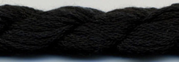 S-130 Dinky-Dyes Stranded Silk #130 Black Coral