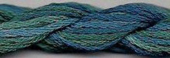 S-163 Dinky-Dyes Stranded Silk #163 Blue Groper