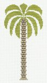 PT-763 Palm Tree – tall Designs by Petei 18 Mesh 5 x 9