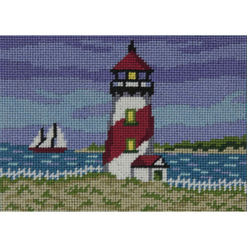 APCANOODLES5043 Red Lighthouse Alice Peterson CANOODLES