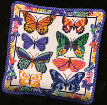 HOME CREATIONS6197 Butterflies Galore Alice Peterson HOME CREATIONS