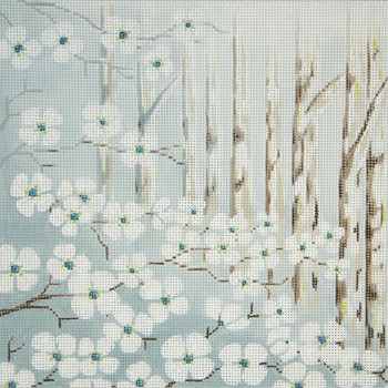 AP2456! Alice Peterson Designs Dogwood Size 10 x 10 13 Mesh