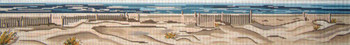 #604 The Beach	13 Mesh - 30" x 4" Needle Crossings
