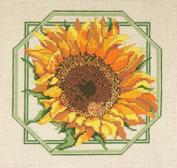 #216 Sunflower 13 Mesh - 10" Square Needle Crossings