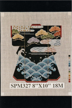 SPM327 Lee's Needle Arts Kimono, 8in