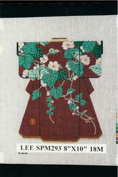 SPM293 Lee's Needle Arts Kimono 8in x 10in Retired