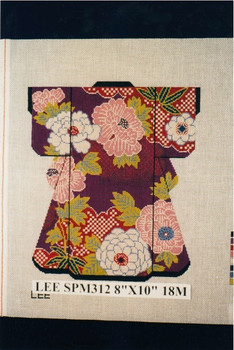 SPM312 Lee's Needle Arts Kimono 8in x 10in Retired